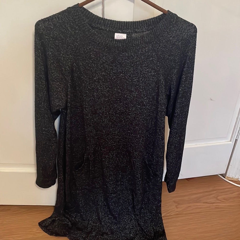 Stars Above sweater dress with pocket